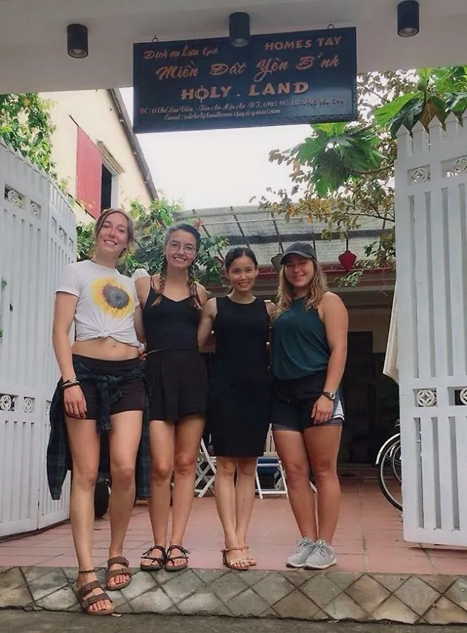 הוי אן Holy Land Homestay