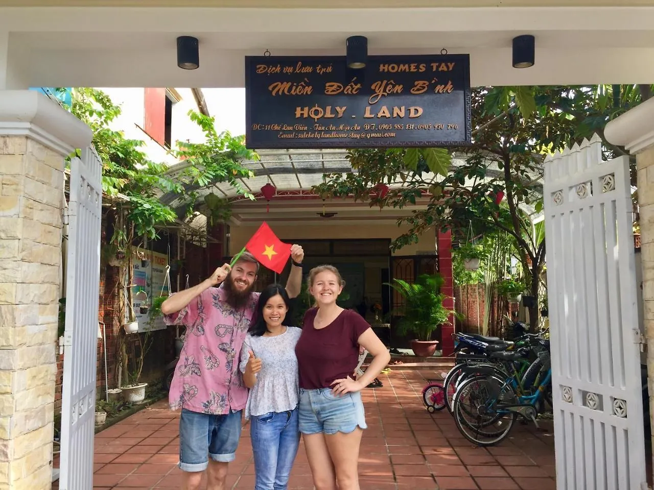 Holy Land Homestay Hoi An Vietnam
