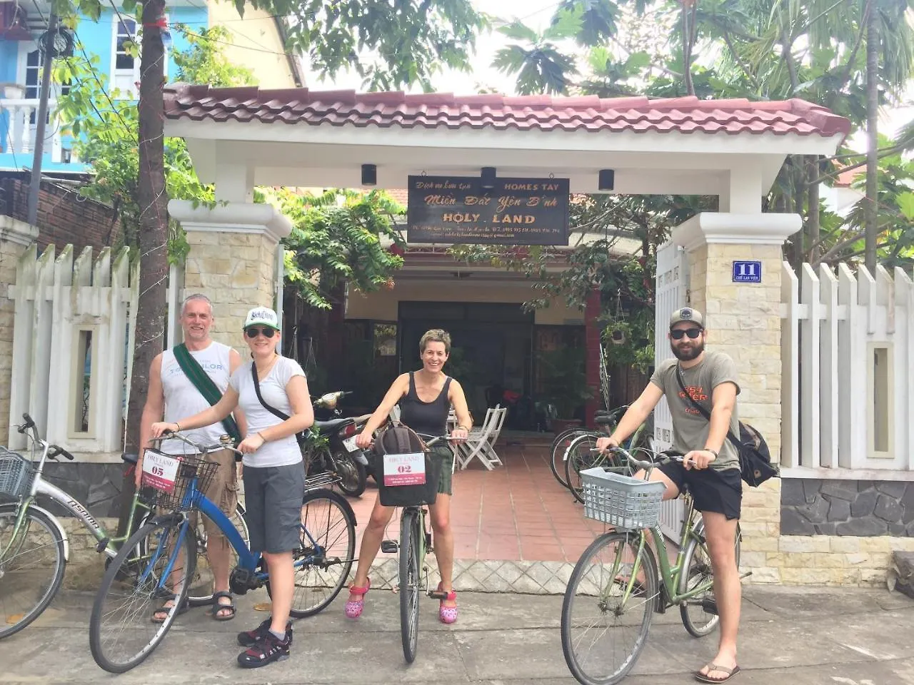 Holy Land Homestay Hoi An Vietnam