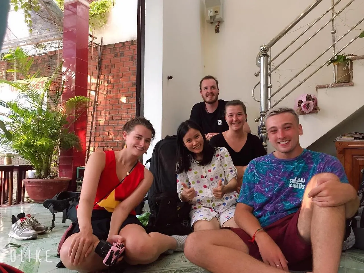 Holy Land Homestay location